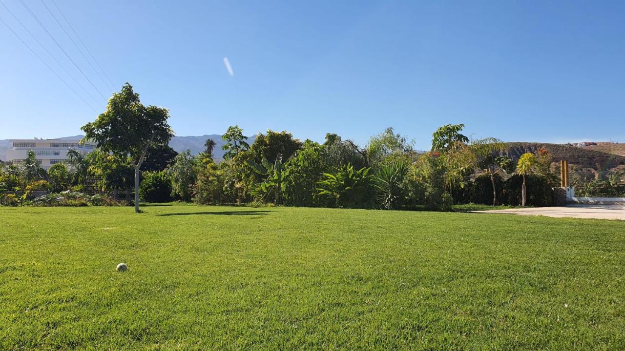 Finca La Suerte Grande Telde Exterior foto