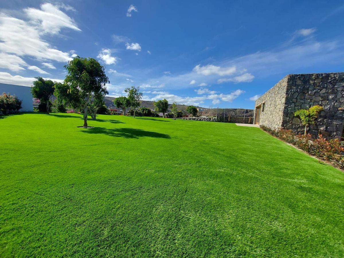 Finca La Suerte Grande Telde Exterior foto